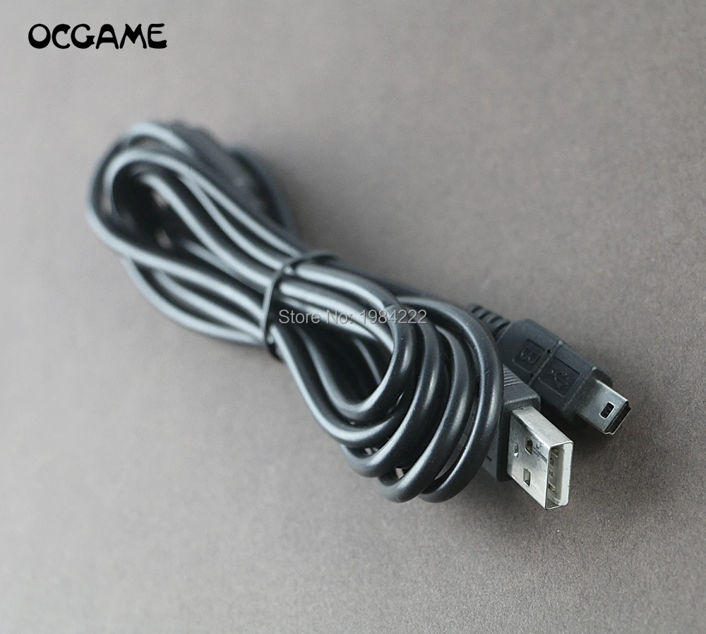 OCGAME 3 шт./лот 1 м 8 USB кабель для зарядки шнур геймпад джойстик источник питания