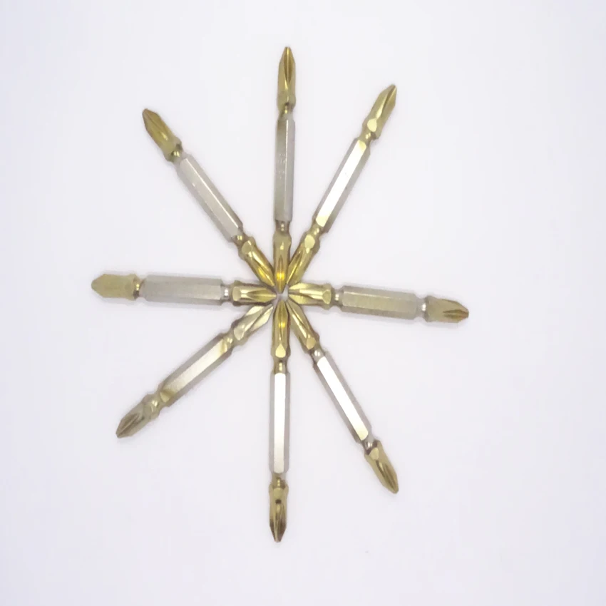 Горячая Распродажа PH2 электрическая отвертка набор сверл бит шестнадцатеричный