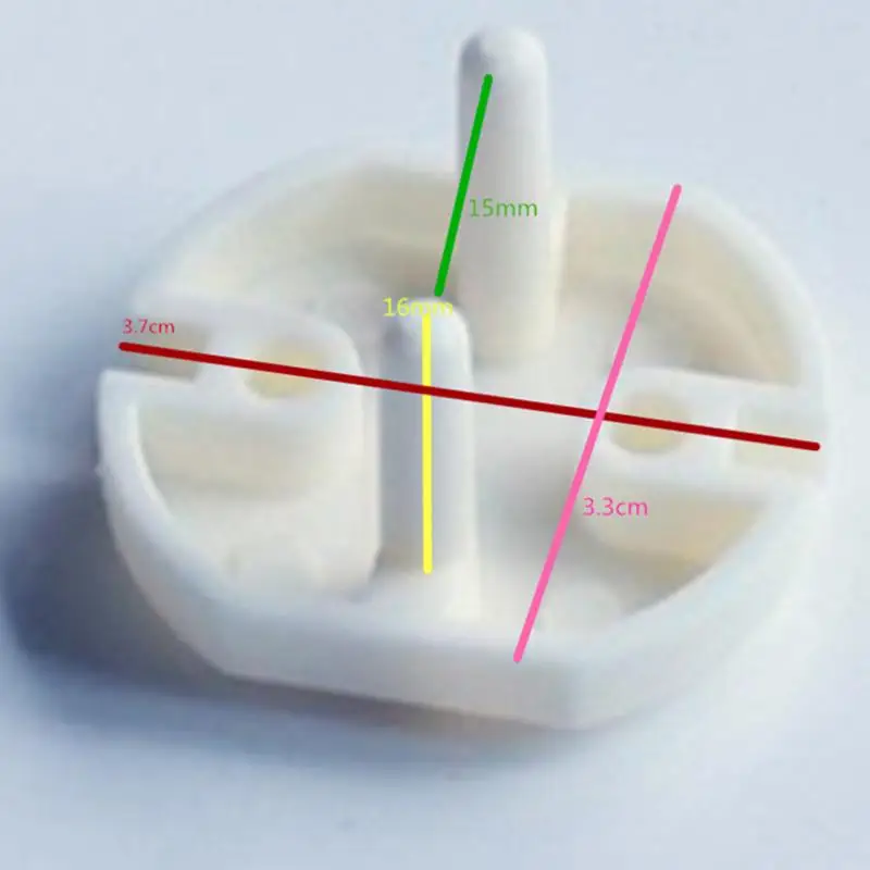 Защитные Электрические Розетки защитные колпачки для детей штепсельная вилка