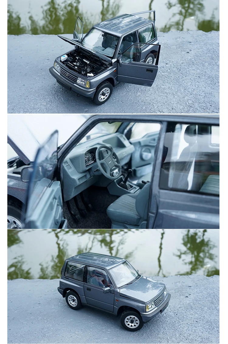 Различные 1:18 модели автомобилей из сплава Suzuki Vitara Escudo, коллекция и подарочная металлическая модель автомобиля