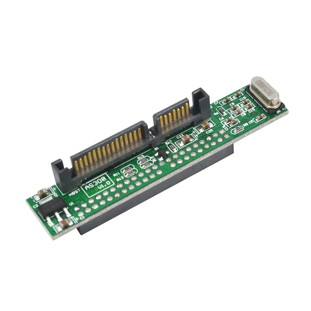 Kebidumei IDE to Sata 2 5 дюйма Female 40 pin port 1.5Gbs Поддержка ATA 133 100 HDD CD DVD последовательный