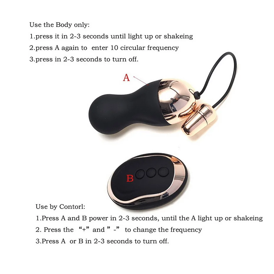 Силиконовый вибратор для стимуляции влагалища клитора с беспроводным