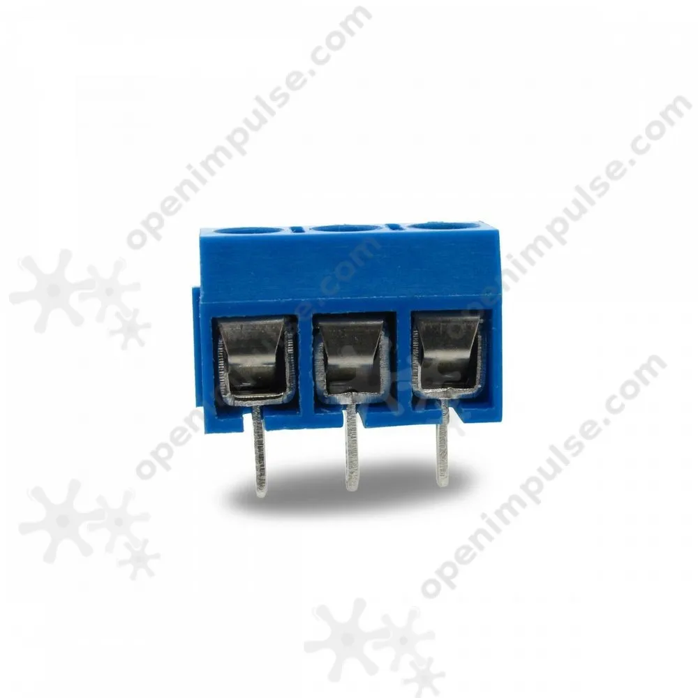 3-контактный клеммный блок (5 08 мм) | Игрушки и хобби