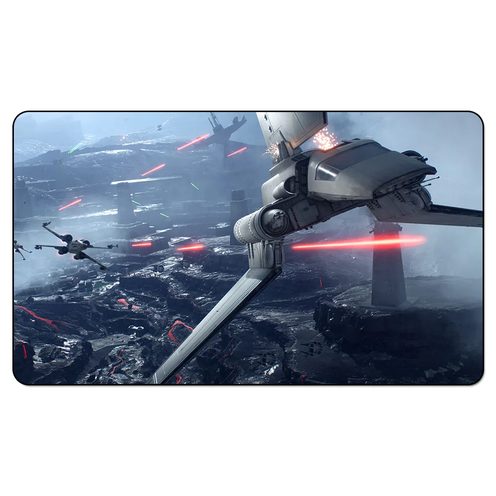 Тёмно-синий Звезда город, войны, коврик для игр, X, K-wingtie бойцов с принтом «The force awakens»(Звёздные войны: Пробуждение силы в Галактике на войну, Battlefront, настольные игры, Настольный коврик для игр - Цвет: Тёмно-синий