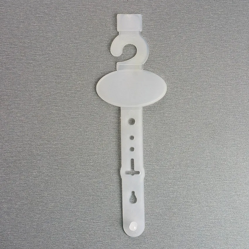 HK12 Пластиковый Полипропиленовый кожаный ремень упаковка товара висячий зажим