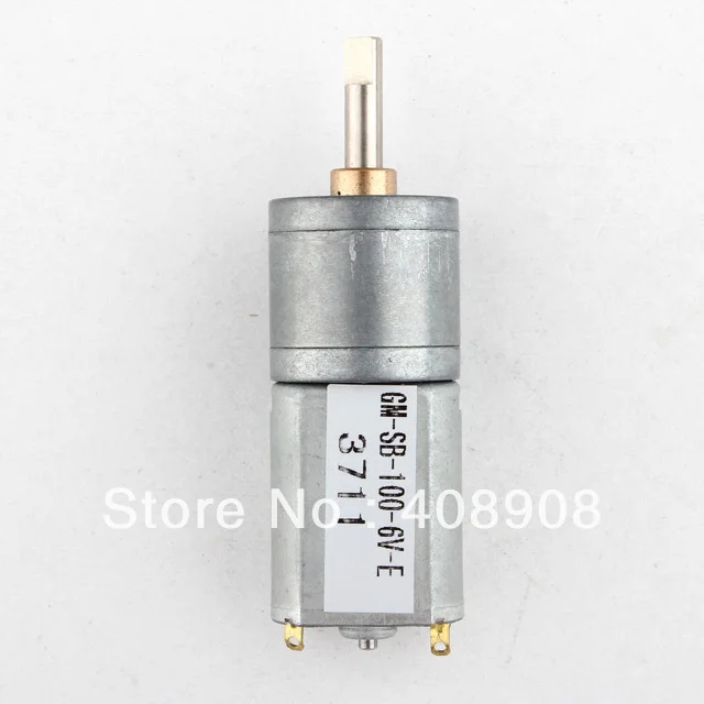 Оптовая продажа редукторный вал двигателя постоянного тока 12 В 170 об/мин длина