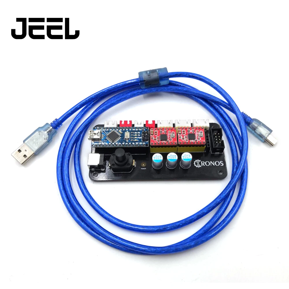 GRBL автономная плата контроллера 2 оси шаговый двигатель двойная ось Y USB драйвер плата для GRBL для лазерной гравировки резьба