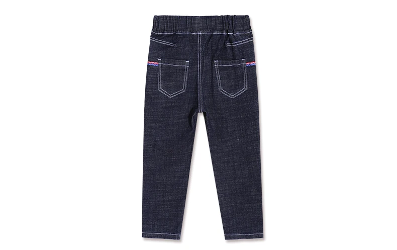 Pioneer kids/новые осенние модные джинсы для мальчиков; детская одежда; однотонные качественные джинсы; брюки для мальчиков; качественные брюки для детей; BNZ810152