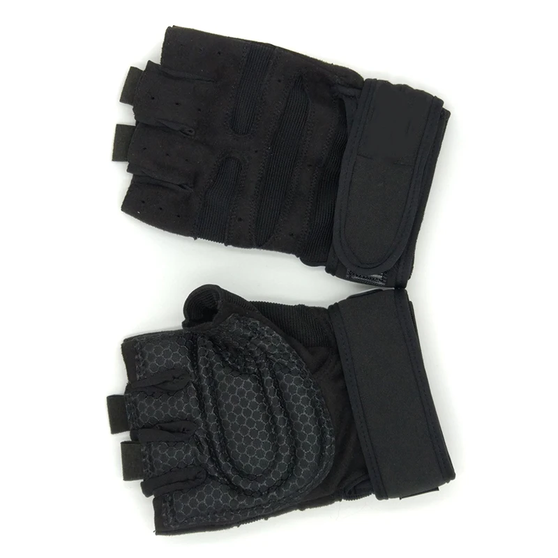 Мужские женские мужские перчатки для тренажерного зала с поддержкой запястья