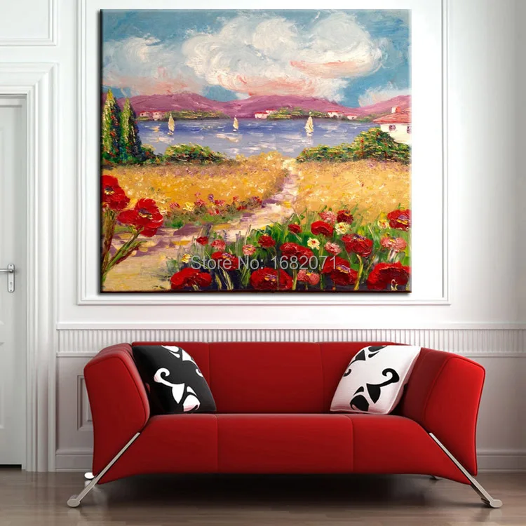 Профессиональная ручная Роспись Художника Высококачественная картина маслом с
