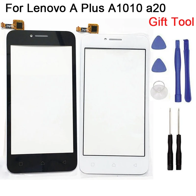 Сенсорный экран сенсор для lenovo A Plus A1010 a20/a40сенсорный стекло дигитайзер Передняя