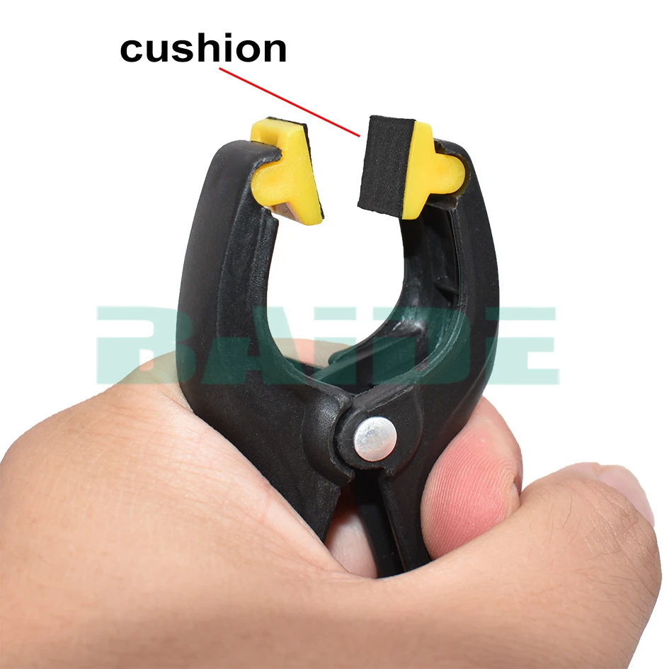 Пластиковый нейлоновый пружинный зажим 85 мм для телефона планшета ЖК