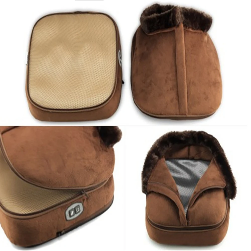 Инструмент для ухода за ногами Электрический массажер ног с подогревом