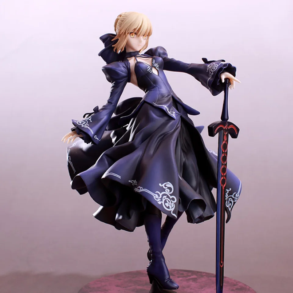 Tronzo экшн-фигурка Fate Grand Order Saber Arturia Pendragon Alter ПВХ экшн-фигурка игрушки Fate Stay Night Black Saber модель игрушки