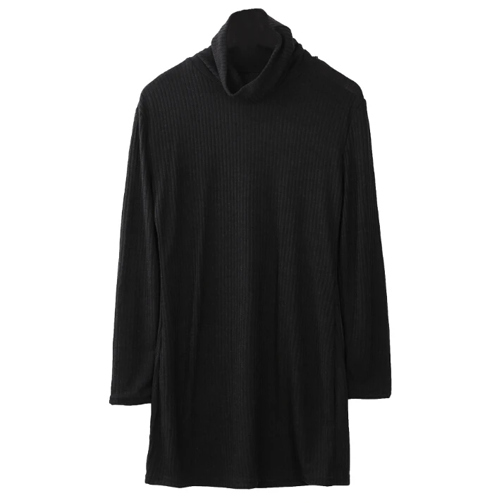 2017 Женская зимняя одежда платья теплый вязаный свитер с длинным рукавом мини