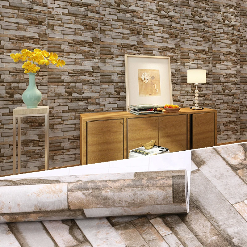 Настенная бумага для ванной самоклеящиеся виниловые рулоны винтажная