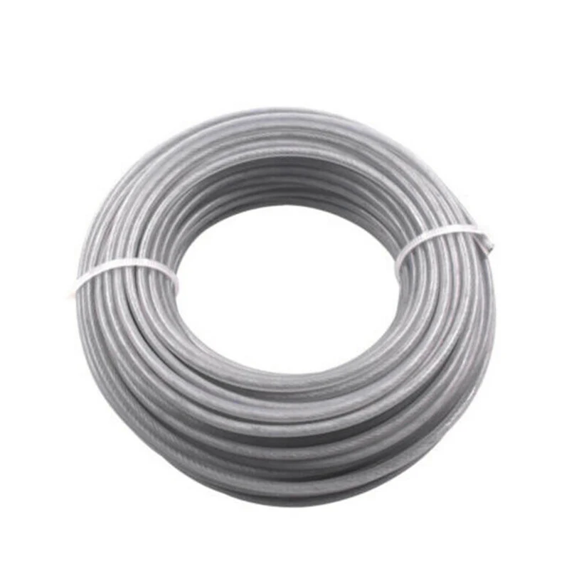 50 м профессиональный высококачественный нейлоновый триммер веревка щетка резак