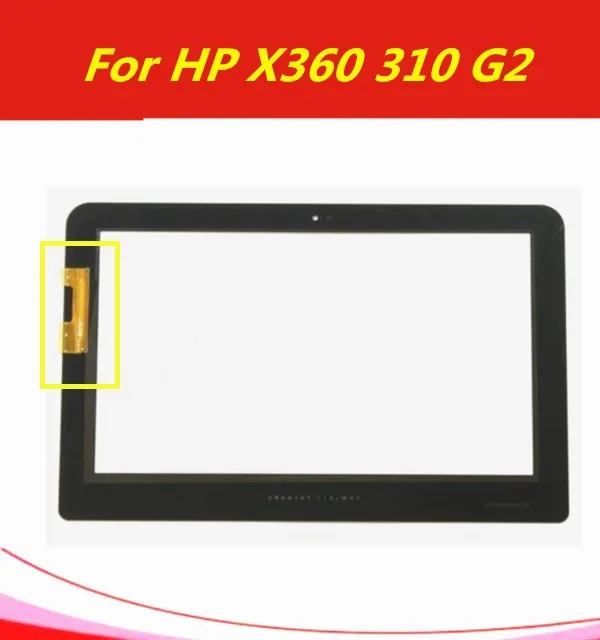 Замена 11," для hp X360 310 G2 Сенсорный экран планшета спереди Стекло объектив с рамкой