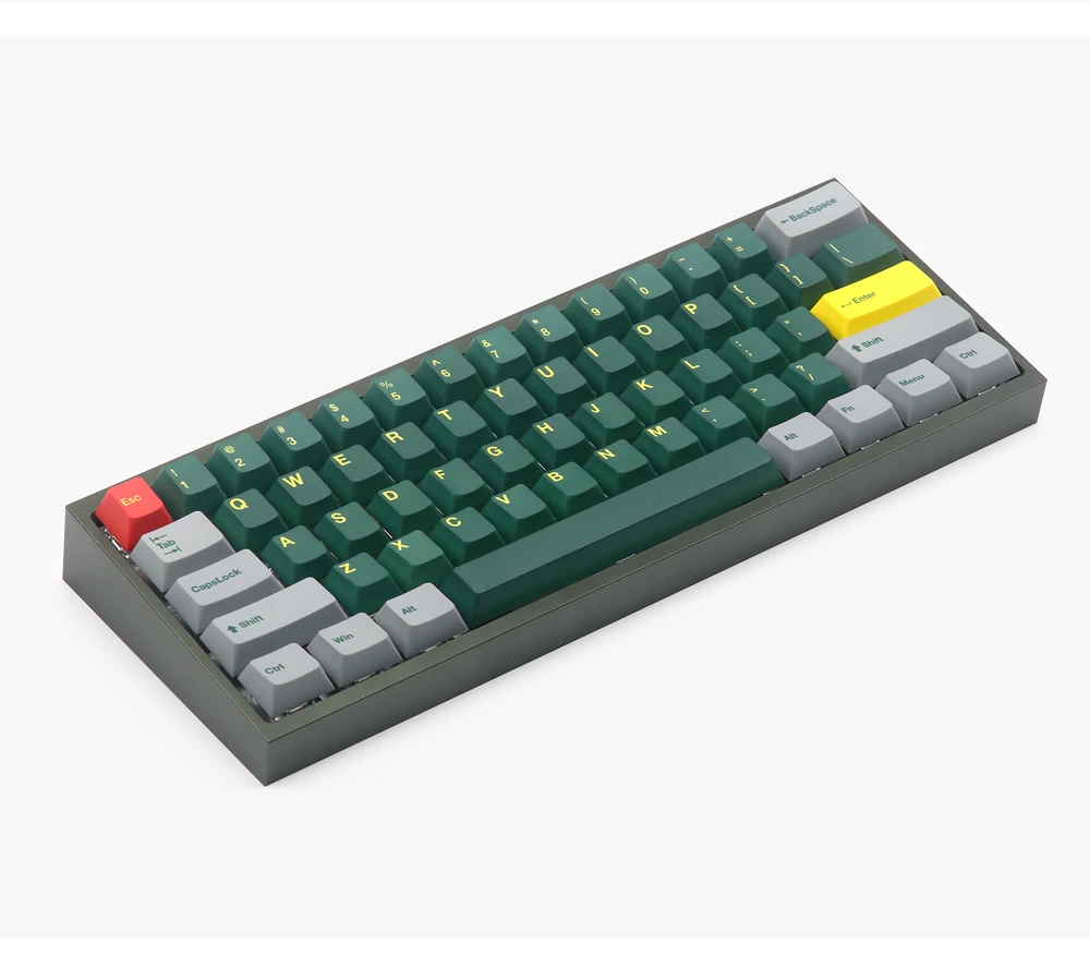KBDfans тофу 60% Алюминиевый Чехол gh60 dz60
