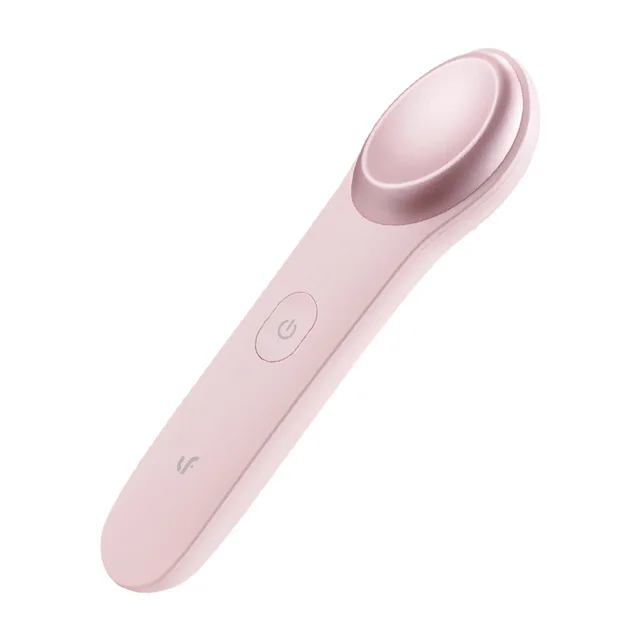 pink Xiaomi Mijia LF холодный теплый массажер для глаз автоматический умный датчик температуры контроль автоматический датчик USB порт глаза Релакс жизнь - Цвет: pink