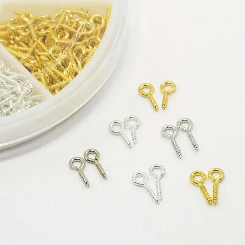 Наборы сделай сам длинные овечьи глаза золотой и серебряный Смешанный Набор для