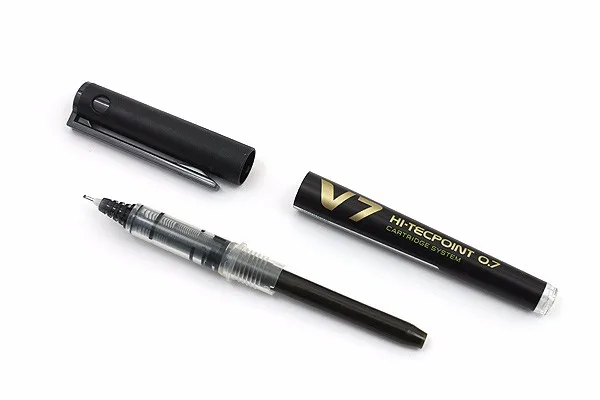 LifeMaster пилот V5 V7 Hi-Tecpoint картридж Системы Ручка-роллер 0,5/0,7 мм кончик иглы многоразового использования