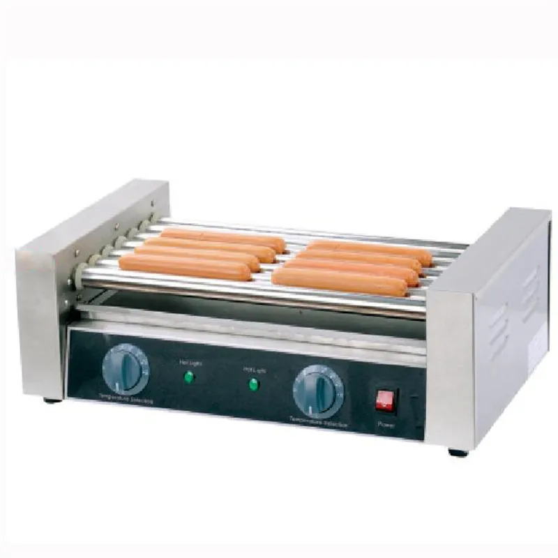 Роликовый гриль для хот-догов 7 палочек | Бытовая техника