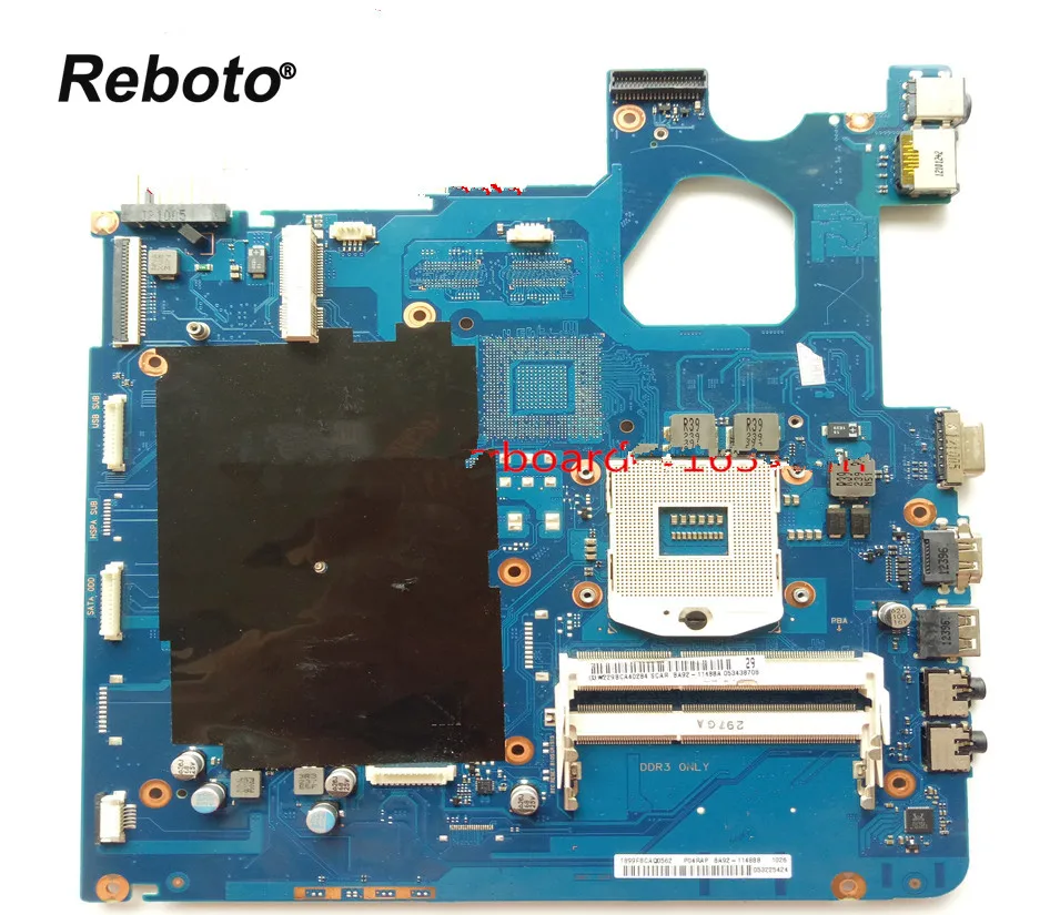 Reboto для samsung NP300E5C 300E5C материнская плата для ноутбука BA41-01979A BA92-11488A DDR3 HM75 протестированная Быстрая