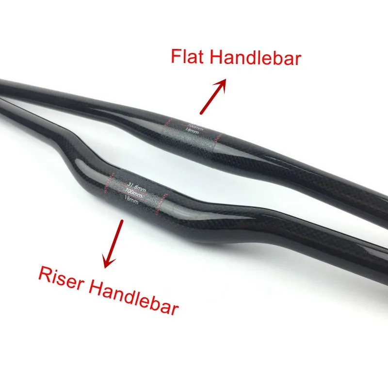 RXL SL MTB велосипедный руль углеродная ручка для велосипеда Riser/плоский 25