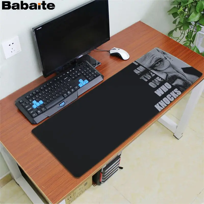 Babaite крутой новый сломанный плохой запирающийся край коврик для мыши игра