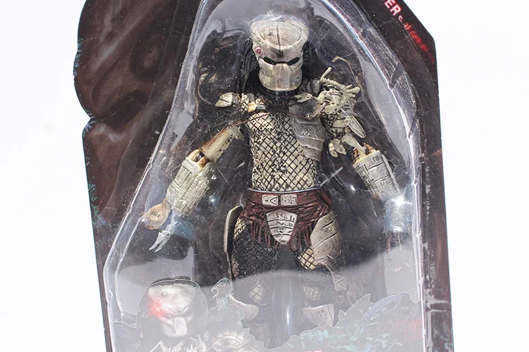 3 шт./лот NECA Хищник Классический Хищник 25th anniversary Jungle Hunter ПВХ фигурка Коллекционная модель игрушки " 20 см