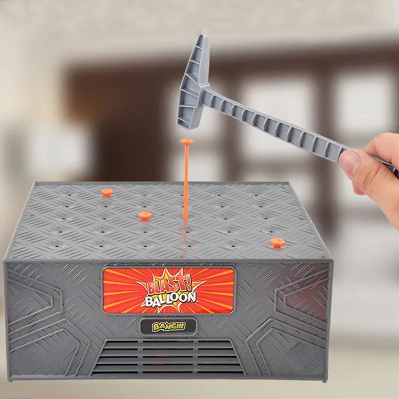 Bang игра blast Box воздушный шар взрыв хитрые игрушки для семейной игры смешные