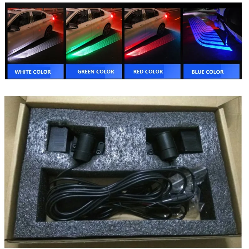 Внешний светодиодный Добро пожаловать светильник S Предупреждение двери