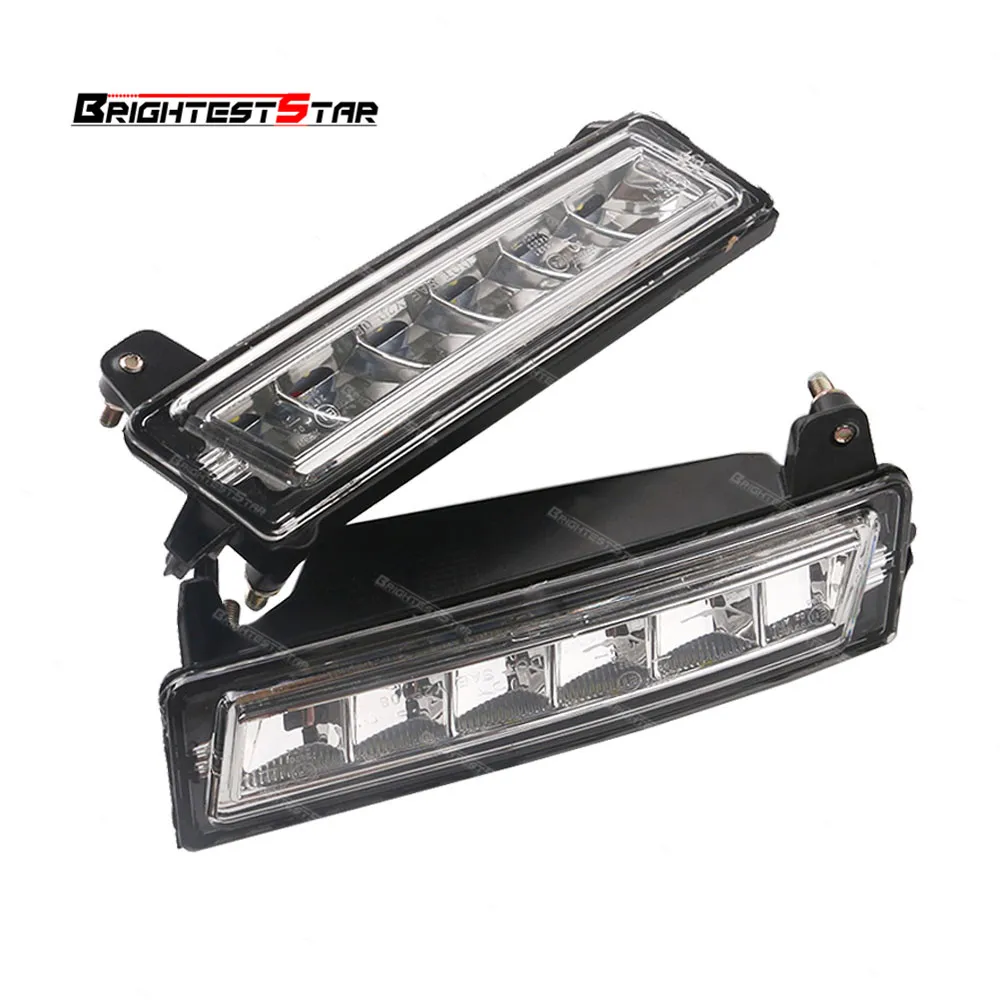 Пара 1649060251 передние светодиодные дневные ходовые огни DRL для Mercedes W164 X164 X204 ML350 ML450