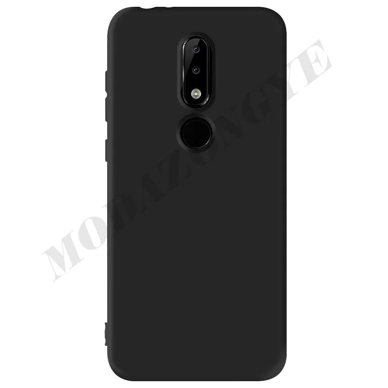 Мягкий чехол для Nokia 5 1 Plus силиконовый задней панели телефона TA-1105 TA-1108 TA-1120 TA-1112 86