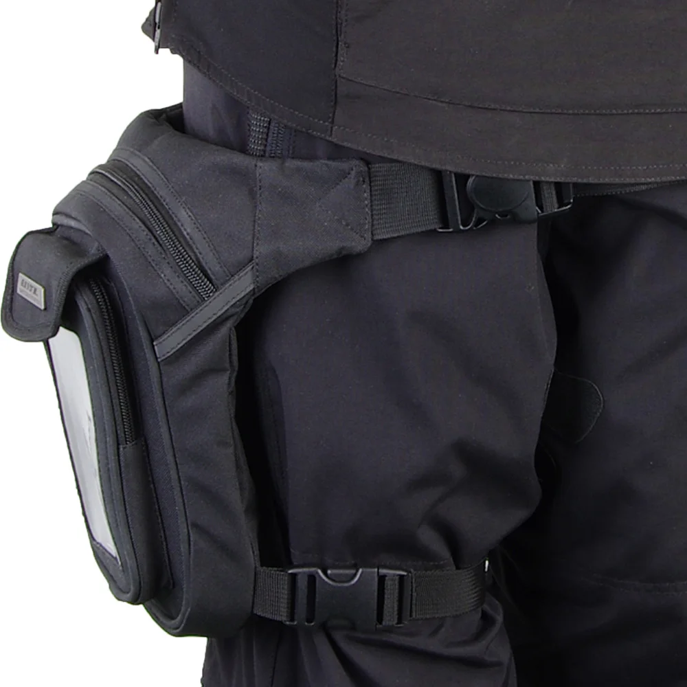 Мотоциклетная сумка BENKIA уличная на бедро с карманом талию|side bag|bag motobag motorcycle |