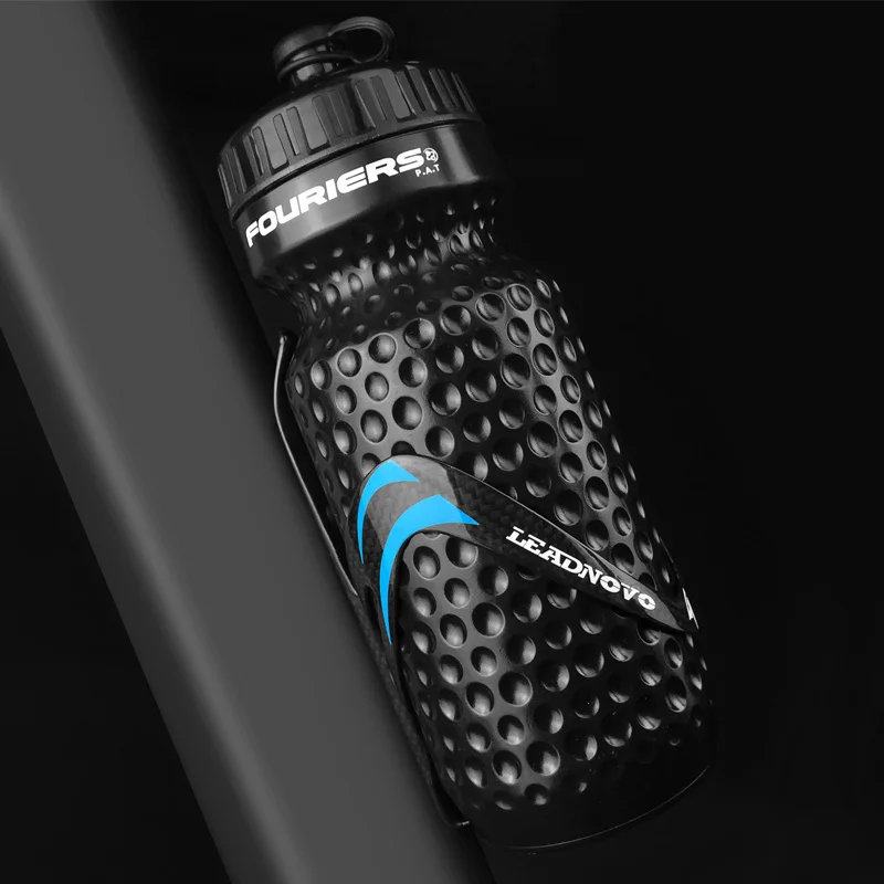 2017 новейший углерода флягодержатель 3 К Глянцевая велосипед держатель для