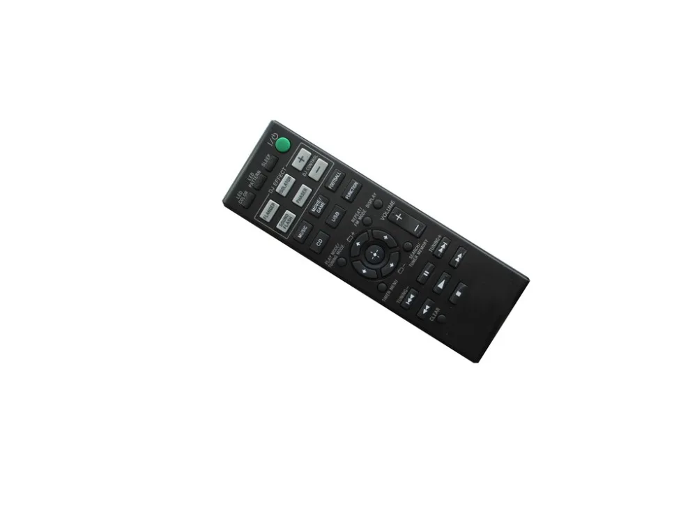 Пульт дистанционного управления для Sony CMT GP5 HCD GPZ6 RM AMU163 MHC GPX8G GPX7 GPX8 стерео аудио
