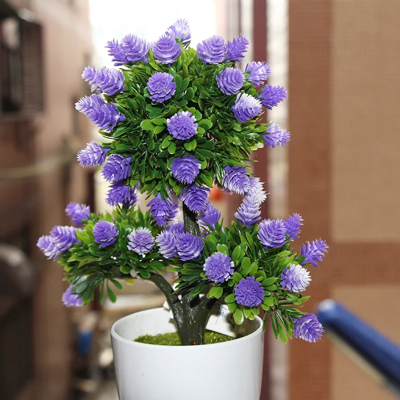 Цветочный Декор для дома декоративный бонсай Фабричный прямой маркетинг