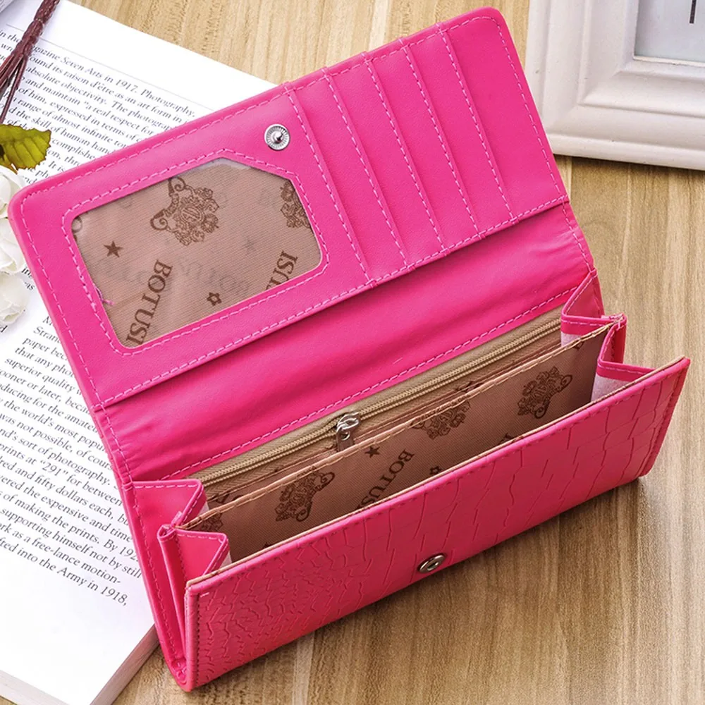 Aelicy, роскошный бренд, Женский кошелек с каменным узором, на молнии, длинный кожаный женский кошелек, сумочка-клатч для монет, Женский кошелек, высокая ВМЕСТИТЕЛЬНОСТЬ