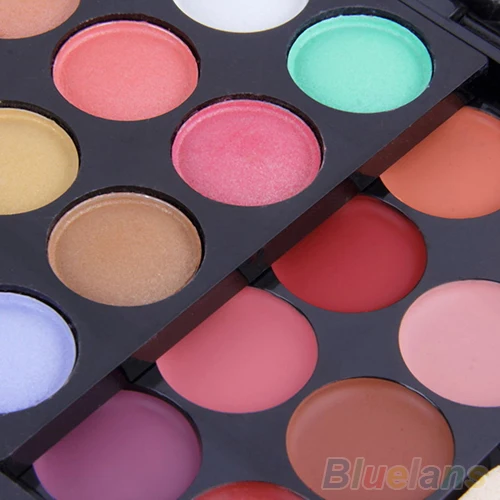 Набор для макияжа в коробке профессиональные румяна 24 цвета блеск губ мерцающие