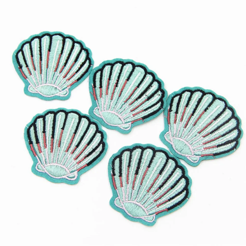 8 шт Патчи для одежды железная аппликация милая тканевая нашивка на одежду