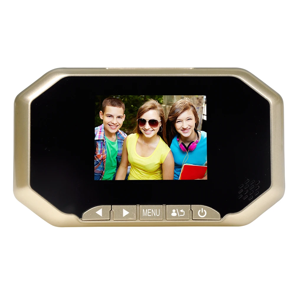 Проводной видео дверной звонок 3 5 дюйма 2 МП 160 градусов | Безопасность и защита