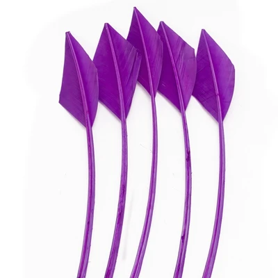 Dark Purple Головной убор со стрелой из турецких перьев, головной убор, головной убор, аксессуары для рукоделия, 13 цветов, B049 - Цвет: Dark Purple