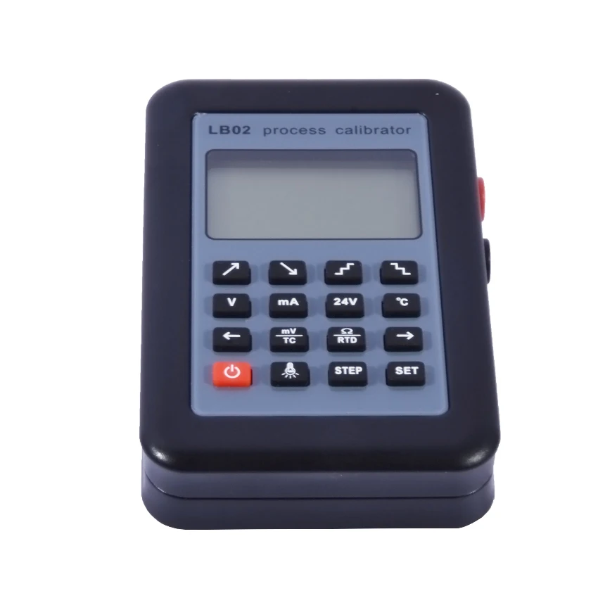 LB02 4-20mA/0-10 V/mV Res Источник генератора сигналов тока калибратор 24 V