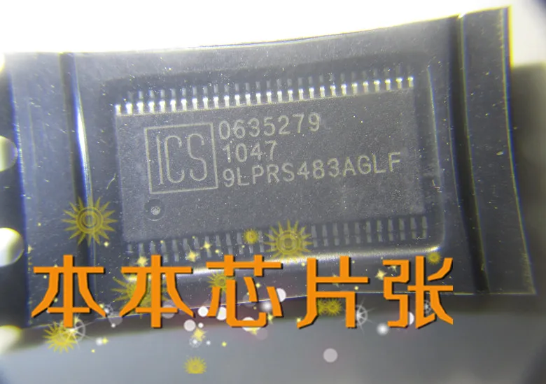 (ICS9LPRS483AGLF) ICS 9LPRS483AGLF 5 ШТ. НОВЫЙ | Электронные компоненты и принадлежности