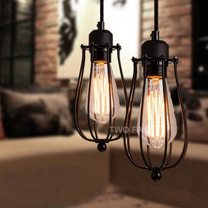 Новый современный потолочный светильник в стиле ретро промышленный