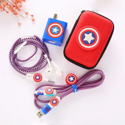 for Huawei with case Протектор кабеля для huawei mate 9 P10 usb зарядный кабель для передачи данных наушники Sprial шнур протектор для mate 9 Pro/P10 Plus устройство для сматывания кабеля - Цвет: for Huawei with case