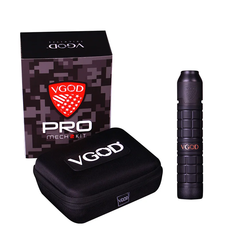 Новейший оригинальный VGOD Pro Mech 2 комплект с мл Elite Rda pro mech mod Модернизированный VS vgod