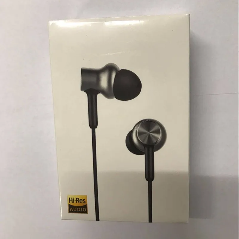 Оригинальные Xiaomi Hybrid Quantie Pro Наушники-вкладыши поршневые наушники гарнитура микрофон с несколькими блоками круг железо Смешанные спортивные наушники
